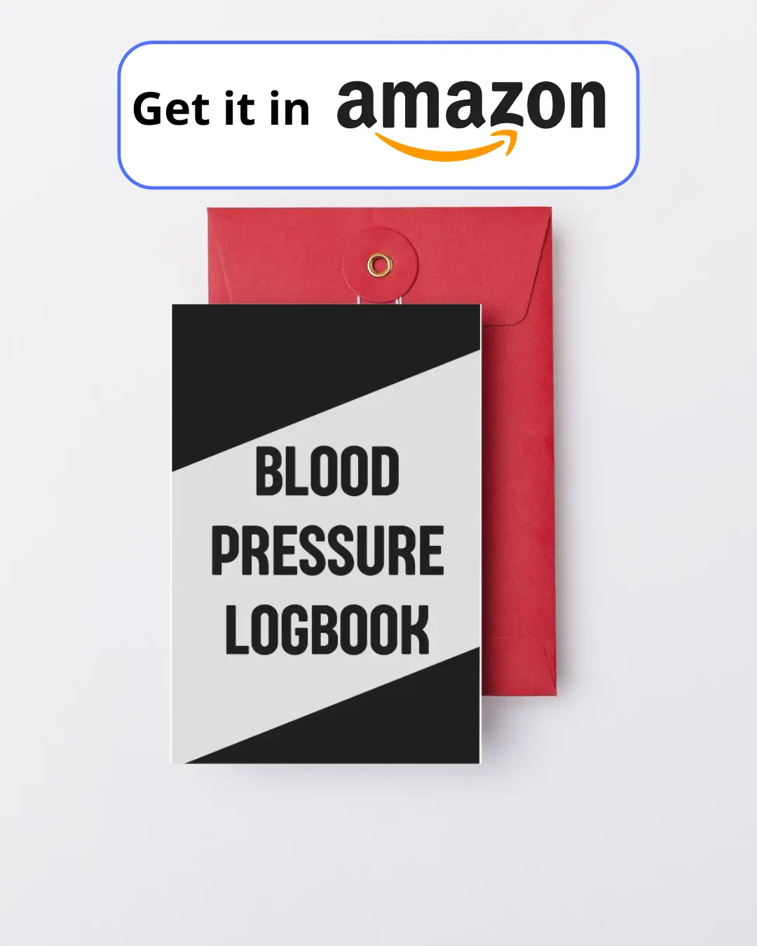 Blood Pressure Log Book - 2nd design