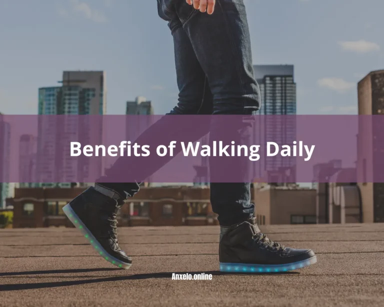 Benefits of Walking Daily