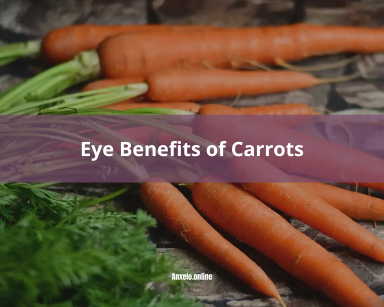 Eye Benefits of Carrots